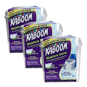 Kaboom Moisture Absorber 3 Pack (340.1g per pack)