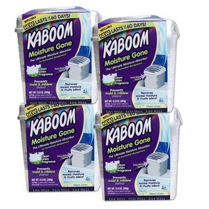 Kaboom Moisture Absorber 4 Pack (340.1g per pack)