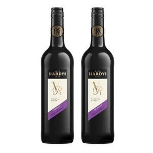 Hardy's VR Merlot Wine 2 Pack (750ml per Bottle)