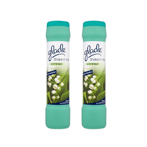 SC Johnson Glade Carpet Freshener Lily Of The Valley 2 Pack (500g per pack)
