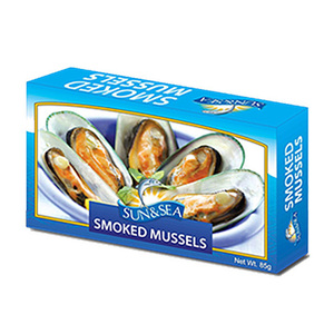 Sun & Sea Smoked Smoked Mussels 85g
