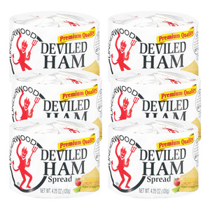 Underwood Deviled Ham Spread 6 Pack (120g per Can)