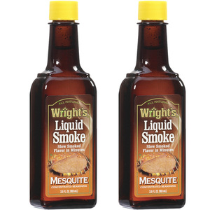 Wright's Mesquite Liquid Smoke 2 pack (103ml per Bottle)