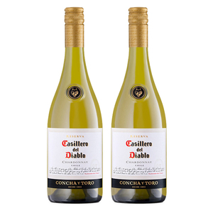 Casillero del Diablo Reserva Chardonnay 2 Pack (750m per Bottle)