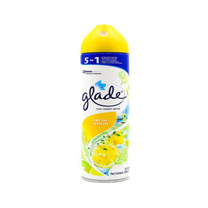 Sc Johnson Glade Air Freshner Fresh Lemon 320ml