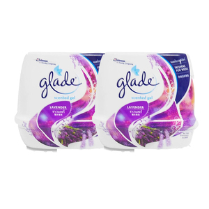 Sc Johnson Glade Scented Gel Lavender 2 Pack (180g per pack)