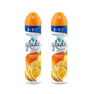 Sc Johnson Glade Air Freshner Orange Squeeze 2 Pack (320ml per pack)