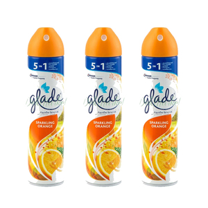 Sc Johnson Glade Air Freshner Orange Squeeze 3 Pack (320ml per pack)