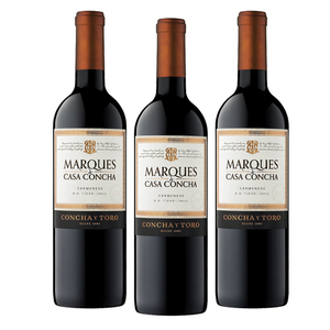 Marques de Casa Concha Carmenere 3 Pack (750ml per Bottle)