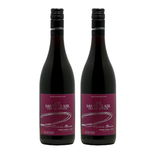 Saint Clair Vicar's Choice Pinot Noir 2 Pack (750ml per Bottle)