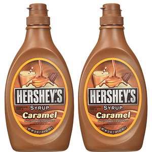 Hershey's Caramel Syrup 2 Pack (623g per Bottle)