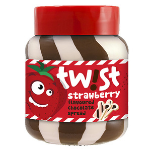 Twist Strawberry Flavored Chocolate Spread 400g