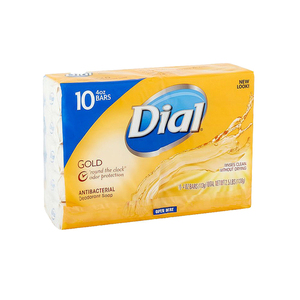 Dial Bar Antibac Deo Soap 10's