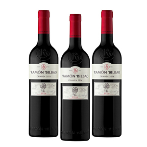Ramon Bilbao Crianza Red Wine 3 Pack (750ml per Bottle)