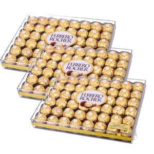 Ferrero Rocher Hazelnut Chocolate 3 Pack (48's per pack)
