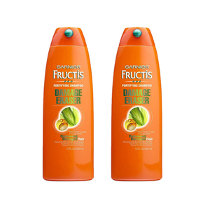 Garnier Fructis Damage Eraser Shampoo 2 Pack (384.4ml per pack)