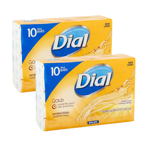 Dial Bar Antibac Deo Soap 2 Pack (10's per pack)