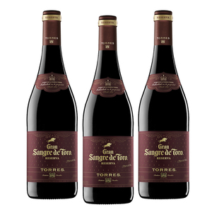 Gran Sangre de Toro Red Wine 3 Pack (750ml per Bottle)