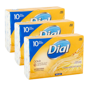 Dial Bar Antibac Deo Soap 3 Pack (10's per pack)