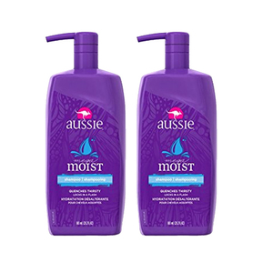 Aussie Moist Shampoo 2 Pack (865ml per pack)