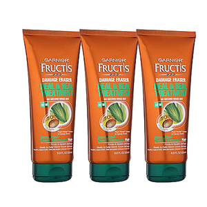 Garnier Fructis Damage Eraser Heal & Seal 3 Pack (201.1ml per pack)