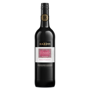 Hardy's Stamp Shiraz Cabernet Sauvignon Red Wine 750ml