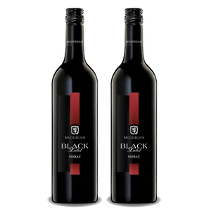 McGuigan Black Label Shiraz Red Wine 2 Pack (750ml per Bottle)