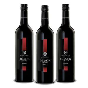 McGuigan Black Label Shiraz Red Wine 3 Pack (750ml per Bottle)