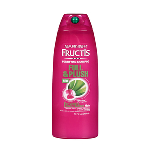 Garnier Fructis Full And Plush Shampoo 384.4ml
