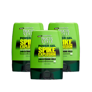 Garnier Spike Explosion Gel 3 Pack (266.1ml per pack)