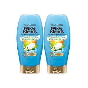 Garnier Whole Blends Haircare Hydrating Conditioner 2 Pack (650ml per pack)