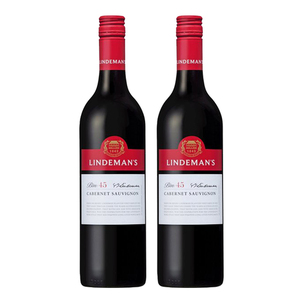 Lindeman's Bin 45 Cabernet Sauvignon Red Wine 2 Pack (750ml per Bottle)