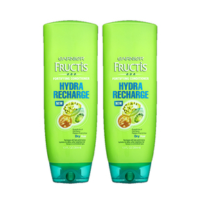 Garnier Fructis Hydra Recharge Fortifying Conditioner 2 Pack (384.4ml per pack)