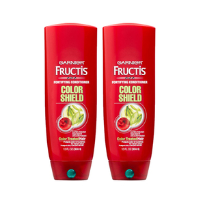 Garnier Fructis Color Shield Fortifying Conditioner 2 Pack (384.4ml per pack)