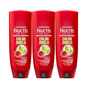 Garnier Fructis Color Shield Fortifying Conditioner 3 Pack (384.4ml per pack)