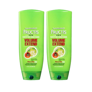 Garnier Fructis Volume Extend Fortifying Conditioner 2 Pack (384.4ml per pack)