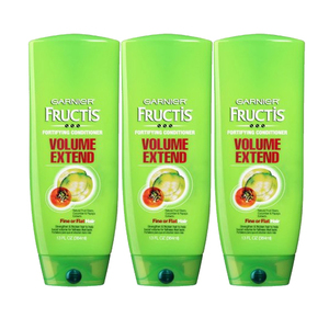 Garnier Fructis Volume Extend Fortifying Conditioner 3 Pack (384.4ml per pack)