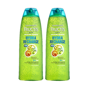Garnier Fructis Hydra Recharge Shampoo 2 Pack (751.1ml per pack)