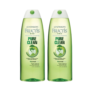 Garnier Fructis Pure Clean Shampoo 2 Pack (751.1ml per pack)