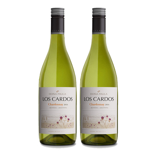 Dona Paula Los Cardos Chardonnay 2 Pack (750ml per Bottle)