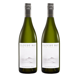 Cloudy Bay Chardonnay 2 Pack (750ml per Bottle)