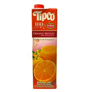 Tipco 100% Orange Medley Juice for Del Monte 1L