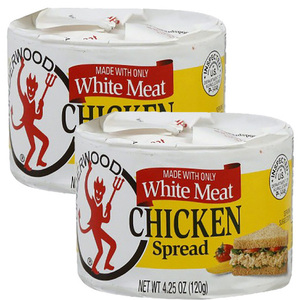 Underwood Deviled White Meat Chicken Spread 2 Pack (120g per Pack)