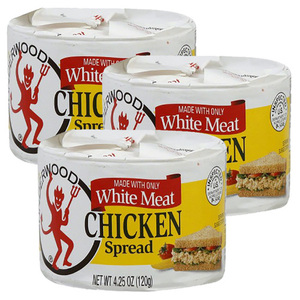 Underwood Deviled White Meat Chicken Spread 3 Pack (120g per Pack)