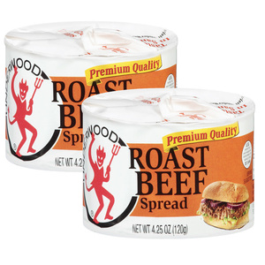 Underwood Deviled Roast Beef Spread 2 Pack (120g per Pack)
