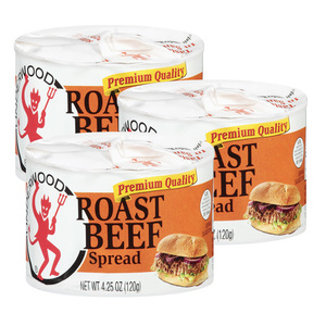 Underwood Deviled Roast Beef Spread 3 Pack (120g per Pack)