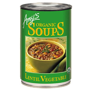 Amy's Organic Soups Lentil Vegetable 400g
