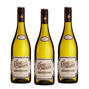 Cape Heights Chenin Blanc 3 Pack (750ml per Bottle)