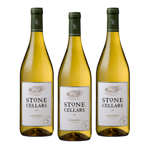 Beringer Stone Cellars Chardonnay 2014 3 Pack (750ml per Bottle)