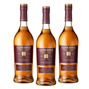 Glenmorangie The Lasanta Scotch Whisky 3 Pack (700ml per Bottle)